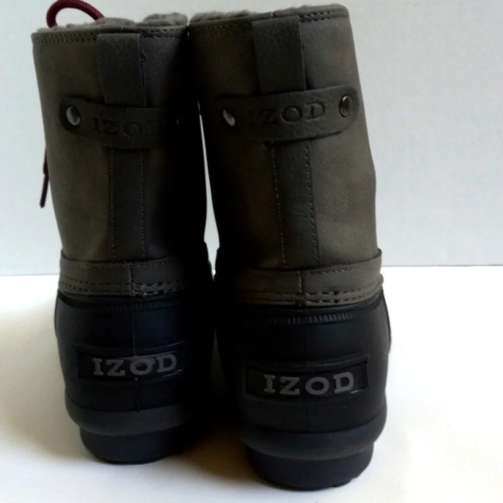 FUAX FUR WINTER RAIN BOOTS